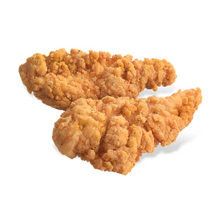 2 chicken strips
