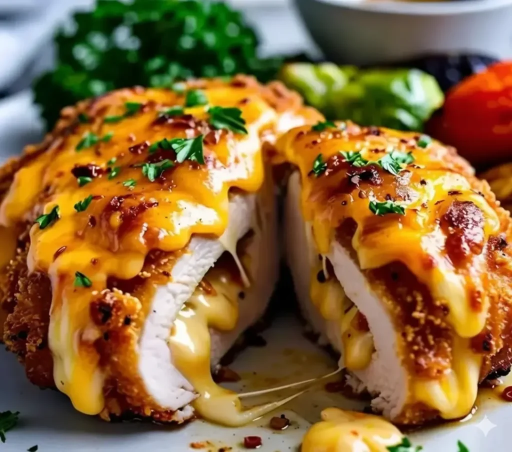 Cheddar style chicken