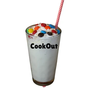 m and m shake