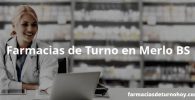 Farmacias de Turno en Merlo Farmacias de Turno en Merlo BS