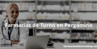 Farmacias de Turno en Pergamino Farmacias de Turno en Pergamino