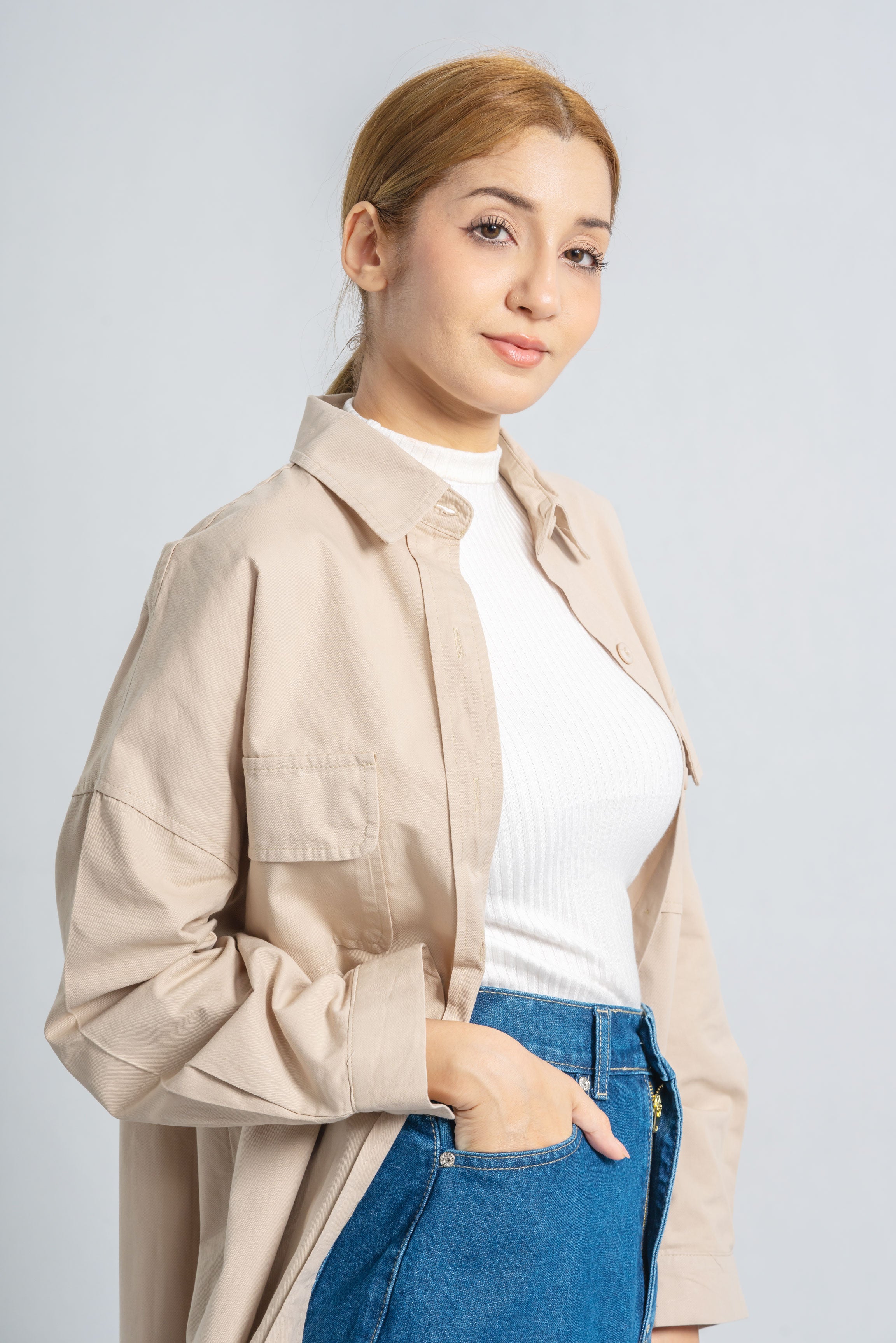 beige