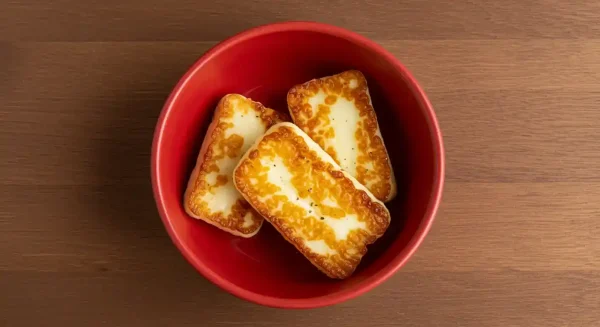 Grilled Halloumi Cheese